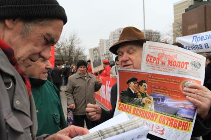 МИТИНГ НЕСОГЛАСНЫХ. КРАСНОДАР. 24.12.2011.