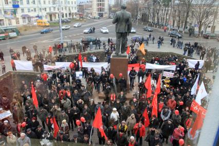 МИТИНГ НЕСОГЛАСНЫХ. КРАСНОДАР. 24.12.2011.