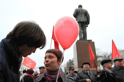 МИТИНГ НЕСОГЛАСНЫХ. КРАСНОДАР. 24.12.2011.