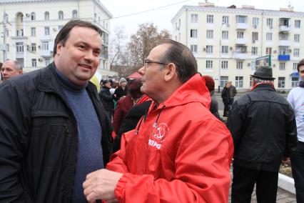 МИТИНГ НЕСОГЛАСНЫХ. КРАСНОДАР. 24.12.2011.