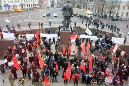 МИТИНГ НЕСОГЛАСНЫХ. КРАСНОДАР. 24.12.2011.