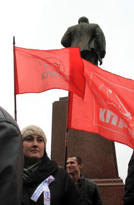 МИТИНГ НЕСОГЛАСНЫХ. КРАСНОДАР. 24.12.2011.