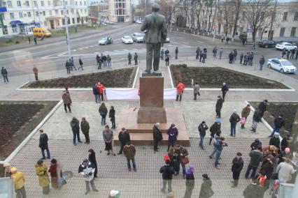 МИТИНГ НЕСОГЛАСНЫХ. КРАСНОДАР. 24.12.2011.