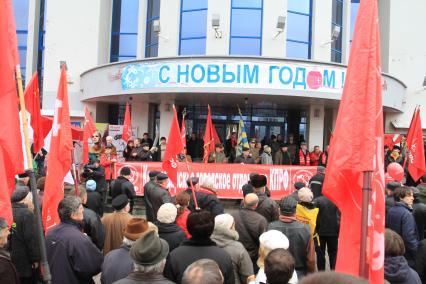 МИТИНГ НЕСОГЛАСНЫХ. КРАСНОДАР. 24.12.2011.