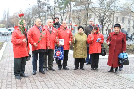 МИТИНГ НЕСОГЛАСНЫХ. КРАСНОДАР. 24.12.2011.