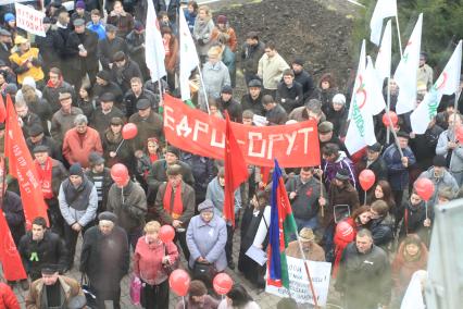 МИТИНГ НЕСОГЛАСНЫХ. КРАСНОДАР. 24.12.2011.