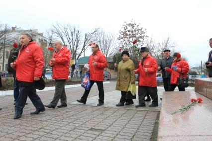 МИТИНГ НЕСОГЛАСНЫХ. КРАСНОДАР. 24.12.2011.