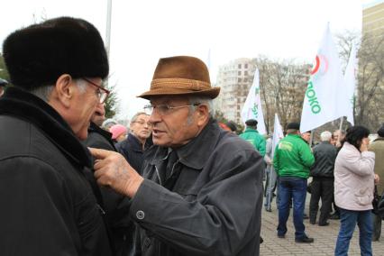 МИТИНГ НЕСОГЛАСНЫХ. КРАСНОДАР. 24.12.2011.