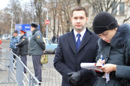 МИТИНГ НЕСОГЛАСНЫХ. КРАСНОДАР. 24.12.2011.