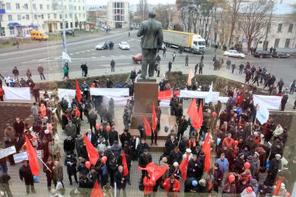 МИТИНГ НЕСОГЛАСНЫХ. КРАСНОДАР. 24.12.2011.