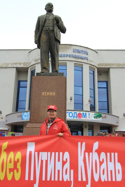 МИТИНГ НЕСОГЛАСНЫХ. КРАСНОДАР. 24.12.2011.