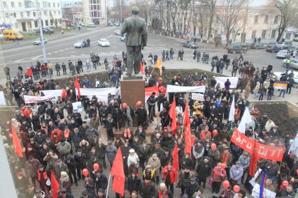 МИТИНГ НЕСОГЛАСНЫХ. КРАСНОДАР. 24.12.2011.