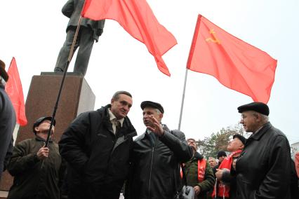 МИТИНГ НЕСОГЛАСНЫХ. КРАСНОДАР. 24.12.2011.