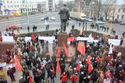 МИТИНГ НЕСОГЛАСНЫХ. КРАСНОДАР. 24.12.2011.