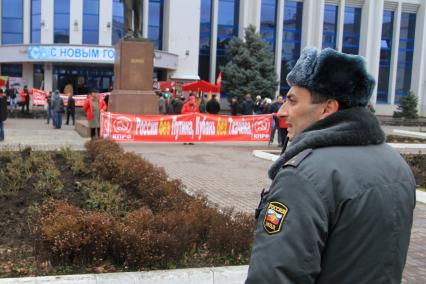 МИТИНГ НЕСОГЛАСНЫХ. КРАСНОДАР. 24.12.2011.