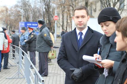 МИТИНГ НЕСОГЛАСНЫХ. КРАСНОДАР. 24.12.2011.