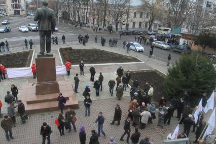 МИТИНГ НЕСОГЛАСНЫХ. КРАСНОДАР. 24.12.2011.