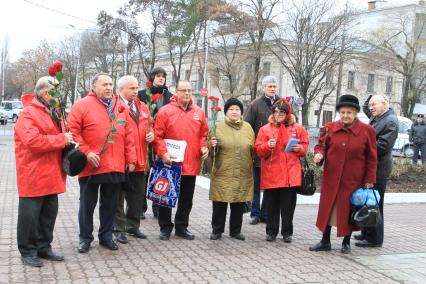 МИТИНГ НЕСОГЛАСНЫХ. КРАСНОДАР. 24.12.2011.