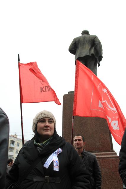 МИТИНГ НЕСОГЛАСНЫХ. КРАСНОДАР. 24.12.2011.