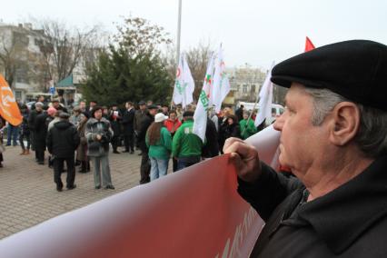 МИТИНГ НЕСОГЛАСНЫХ. КРАСНОДАР. 24.12.2011.