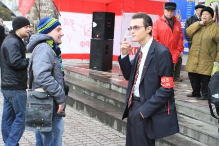 МИТИНГ НЕСОГЛАСНЫХ. КРАСНОДАР. 24.12.2011.