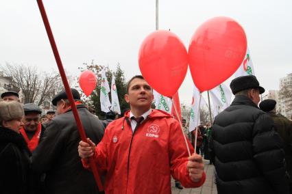 МИТИНГ НЕСОГЛАСНЫХ. КРАСНОДАР. 24.12.2011.