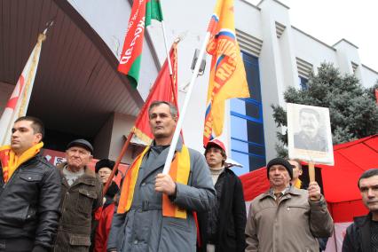 МИТИНГ НЕСОГЛАСНЫХ. КРАСНОДАР. 24.12.2011.