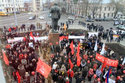 МИТИНГ НЕСОГЛАСНЫХ. КРАСНОДАР. 24.12.2011.