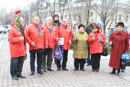 МИТИНГ НЕСОГЛАСНЫХ. КРАСНОДАР. 24.12.2011.