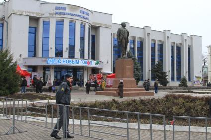 МИТИНГ НЕСОГЛАСНЫХ. КРАСНОДАР. 24.12.2011.