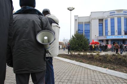 МИТИНГ НЕСОГЛАСНЫХ. КРАСНОДАР. 24.12.2011.