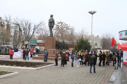 МИТИНГ НЕСОГЛАСНЫХ. КРАСНОДАР. 24.12.2011.