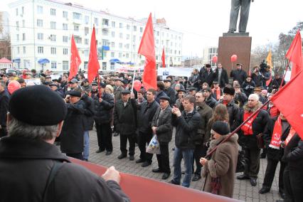 МИТИНГ НЕСОГЛАСНЫХ. КРАСНОДАР. 24.12.2011.