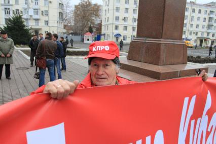 МИТИНГ НЕСОГЛАСНЫХ. КРАСНОДАР. 24.12.2011.