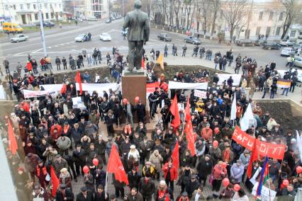 МИТИНГ НЕСОГЛАСНЫХ. КРАСНОДАР. 24.12.2011.