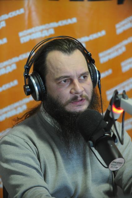 Протоиерей Игорь Фомин в ИД КП . Москва.  23 января 2011 года.