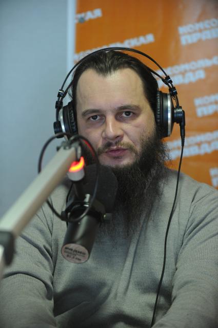 Протоиерей Игорь Фомин в ИД КП . Москва.  23 января 2011 года.