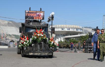 Новороссийск.Байк фестиваль. 27 августа 2011.