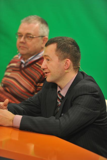 Руководитель центра безопасности интернета в России Урван Парфентьев. В ИД КП. 19 декабря 2011 года.