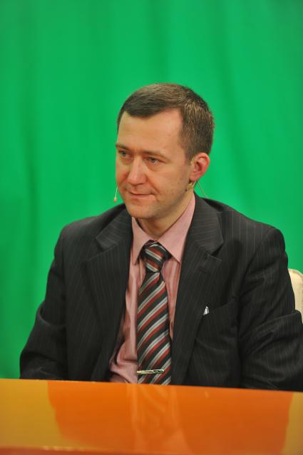Руководитель центра безопасности интернета в России Урван Парфентьев. В ИД КП. 19 декабря 2011 года.