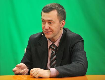 Руководитель центра безопасности интернета в России Урван Парфентьев. В ИД КП. 19 декабря 2011 года.