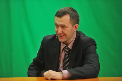 Руководитель центра безопасности интернета в России Урван Парфентьев. В ИД КП. 19 декабря 2011 года.