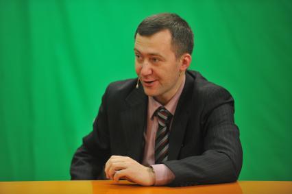 Руководитель центра безопасности интернета в России Урван Парфентьев. В ИД КП. 19 декабря 2011 года.
