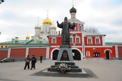 Зачатьевский монастырь, Москва, 2-й Зачатьевский пер., 2., 30 ноября  2011  года