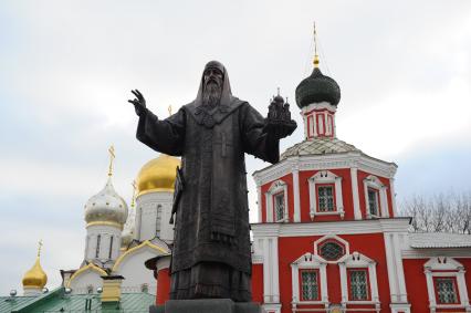 Зачатьевский монастырь, Москва, 2-й Зачатьевский пер., 2., 30 ноября  2011  года