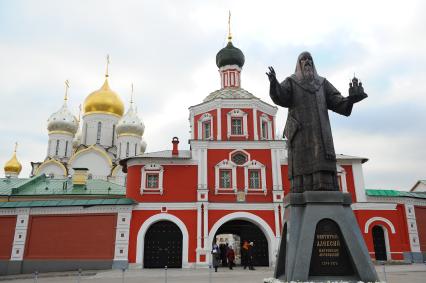 Зачатьевский монастырь, Москва, 2-й Зачатьевский пер., 2., 30 ноября  2011  года