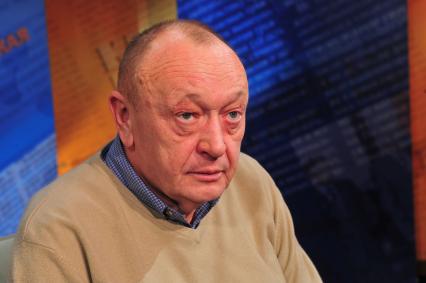 Полковник Михаил Тимошенко на ТВ КП. 9 декабря 2011 года.