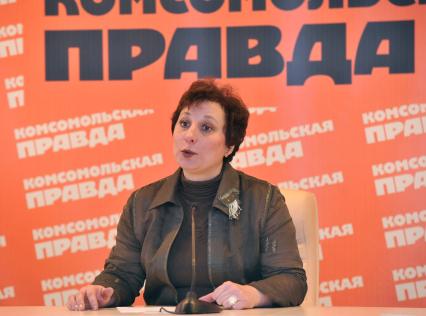 Генеральный директор, специалист медицинского центра КВАДРО - Светлана Иванова. В ИД КП. 11 января 2012 года.