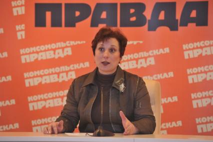 Генеральный директор, специалист медицинского центра КВАДРО - Светлана Иванова. В ИД КП. 11 января 2012 года.