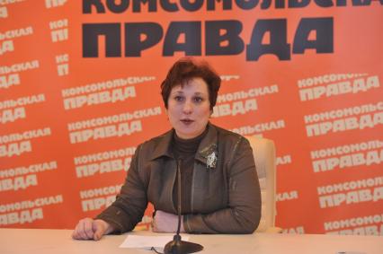 Генеральный директор, специалист медицинского центра КВАДРО - Светлана Иванова. В ИД КП. 11 января 2012 года.